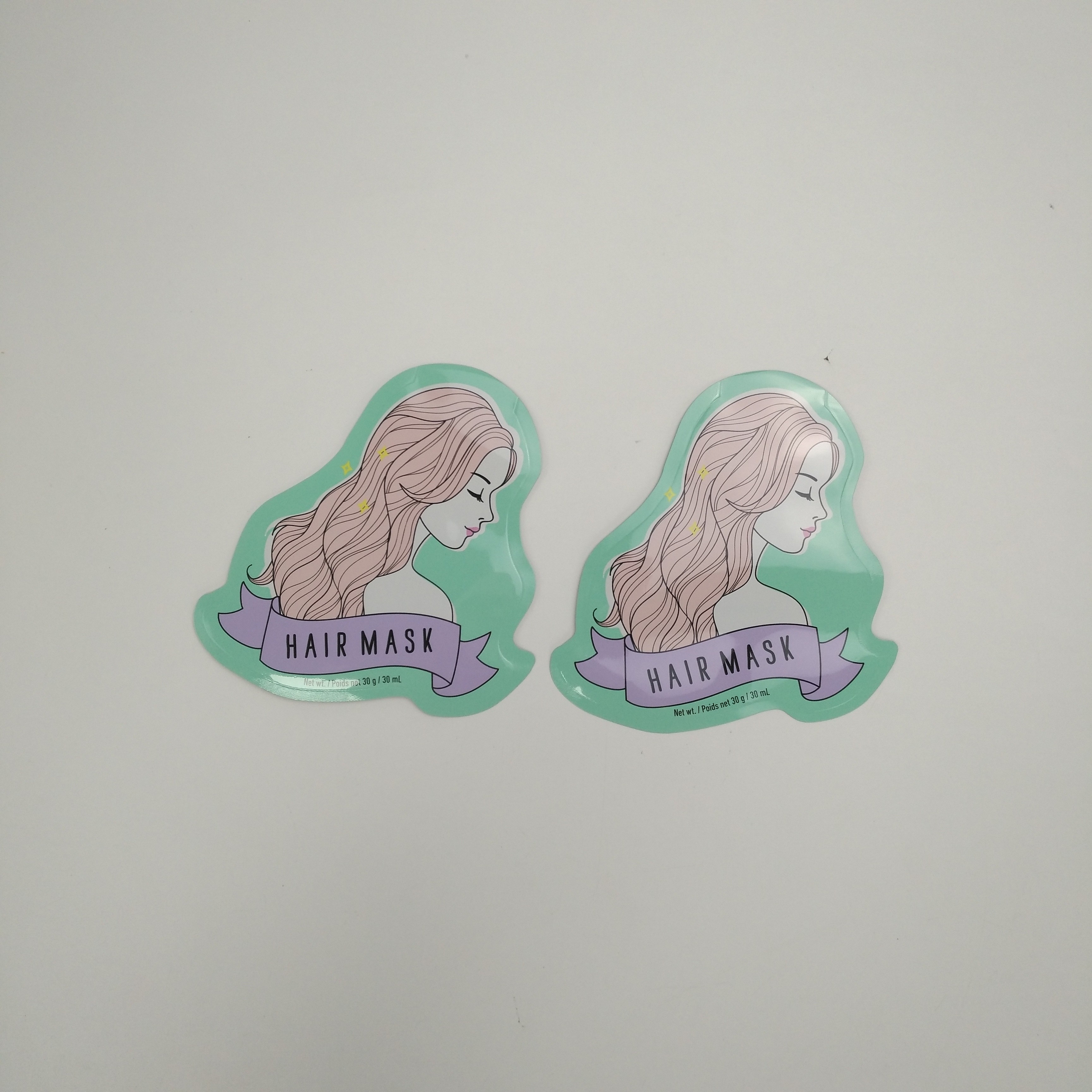 Skin Whitening Cream 120 Mic Kantong Plastik Kemasan Warna CMYK