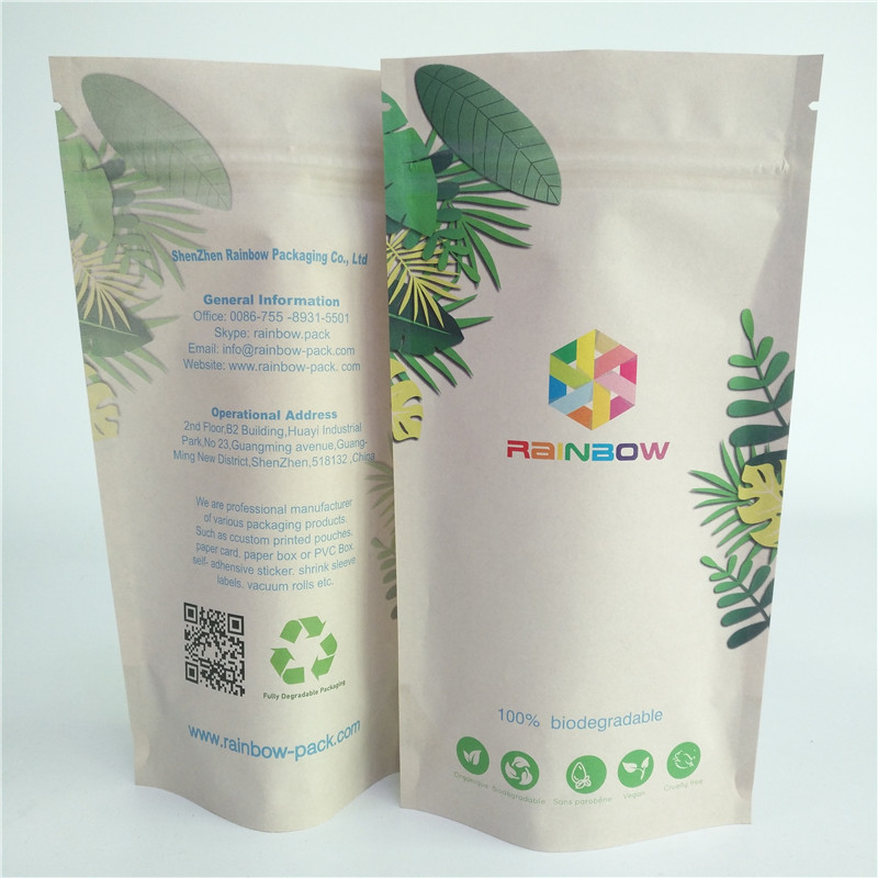 Lulur Tubuh Biodegradable BOPP VMPET Stand Up Packaging Bag