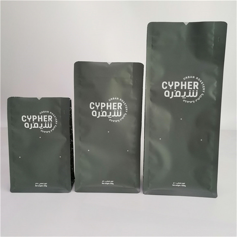 Pencetakan Gravure Bawah Datar 32oz Kantong Kemasan Makanan Ringan