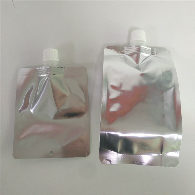 Juice Jelly 250ml 500ml 32OZ Foil Liquid Spout Pouch