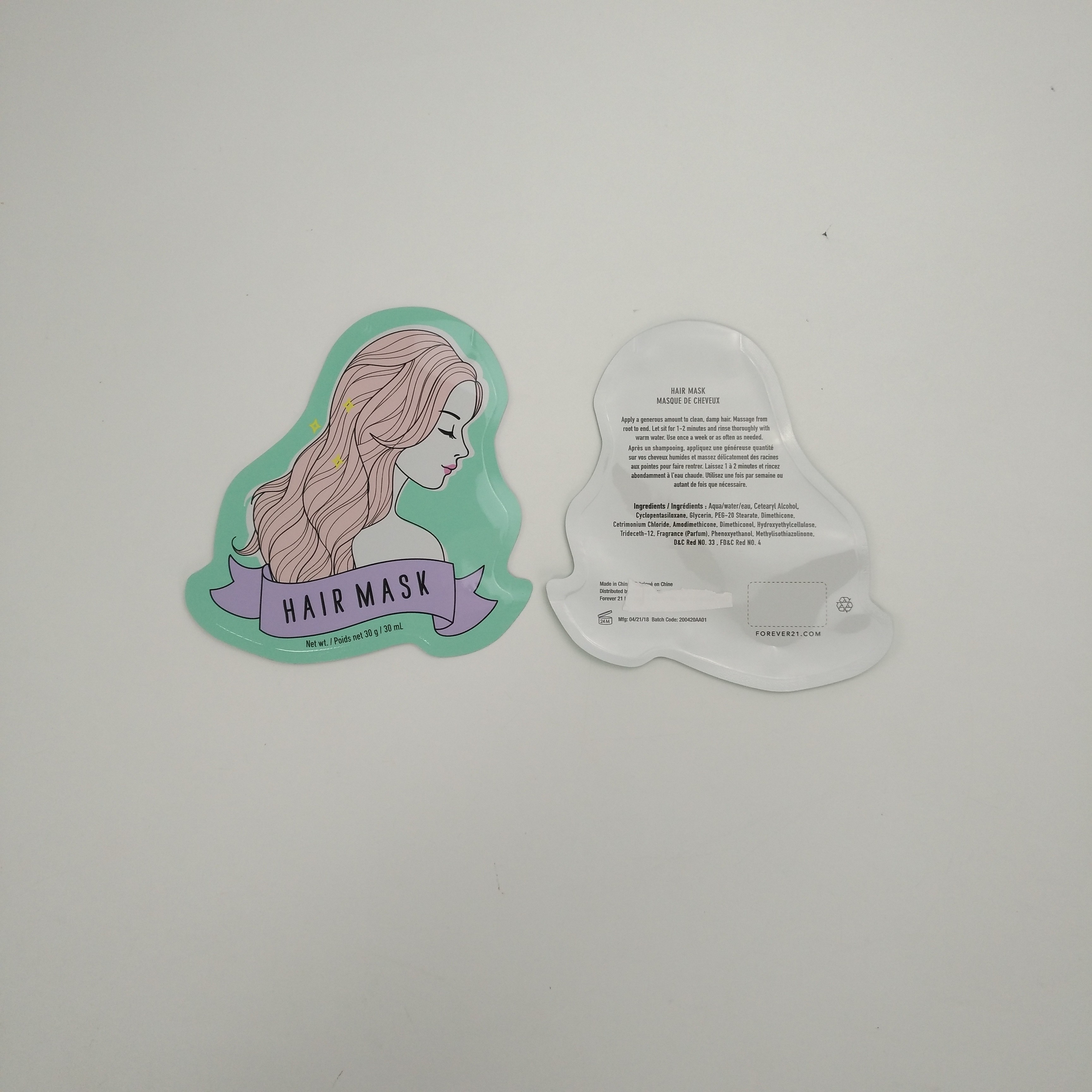 Tas Digital Printing VMPET 10g 12mic Aluminiun Foil Packaing