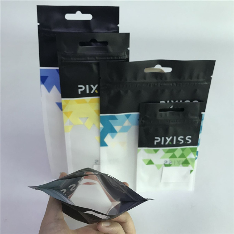 Tiga Sisi Sealed VMPET 110mic Aluminium Foil Mylar Bags