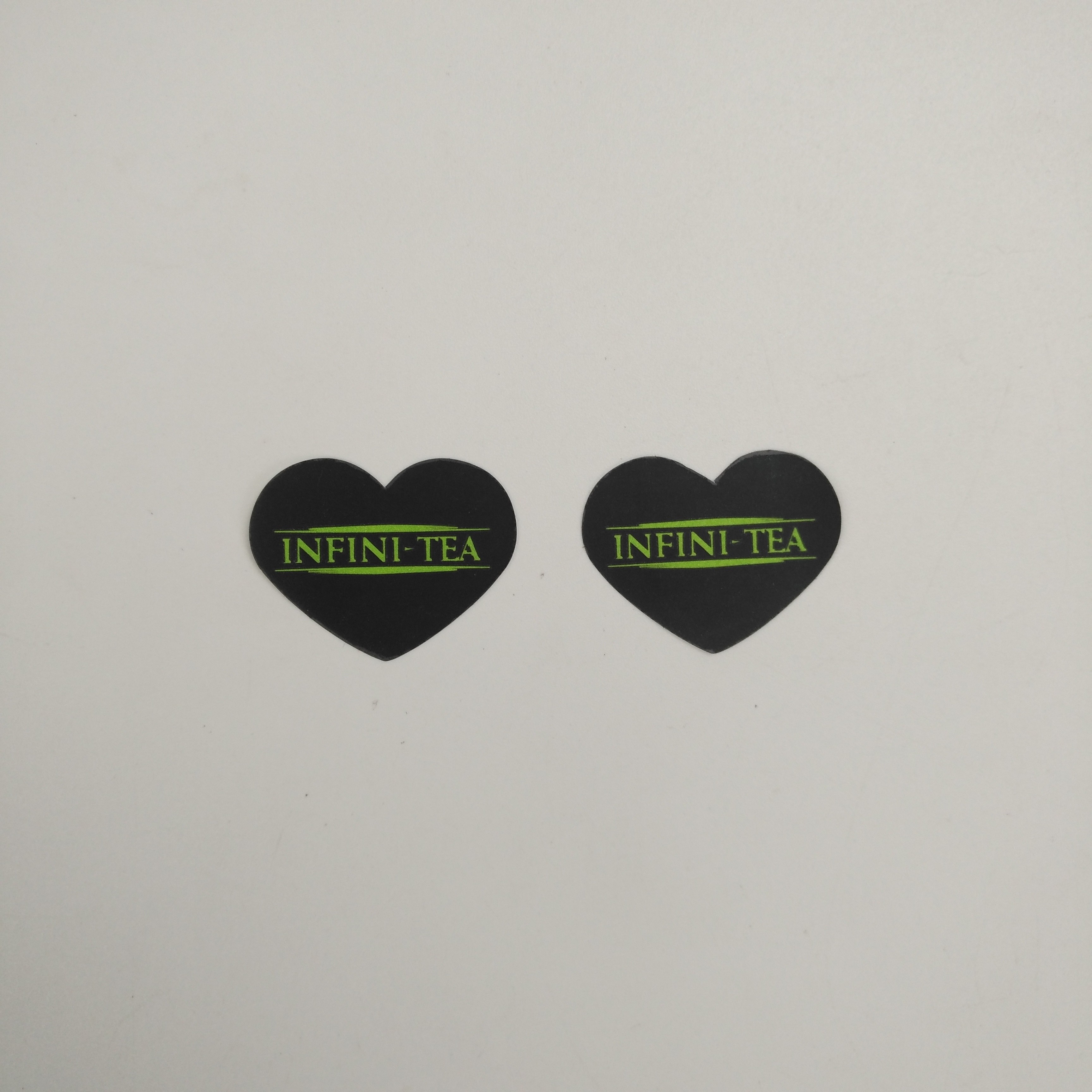 VMPET 60x60MM 20 Mikron Label Film Holografik Untuk Botol