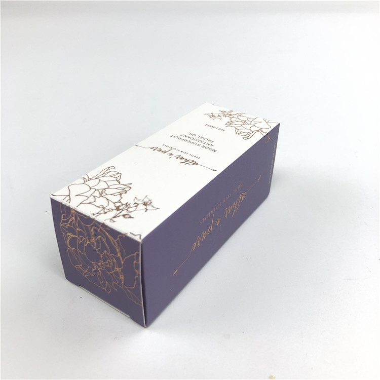 Kotak Kertas Kemasan Untuk Minyak Atsiri / Produk Perawatan Wajah Kotak Kertas