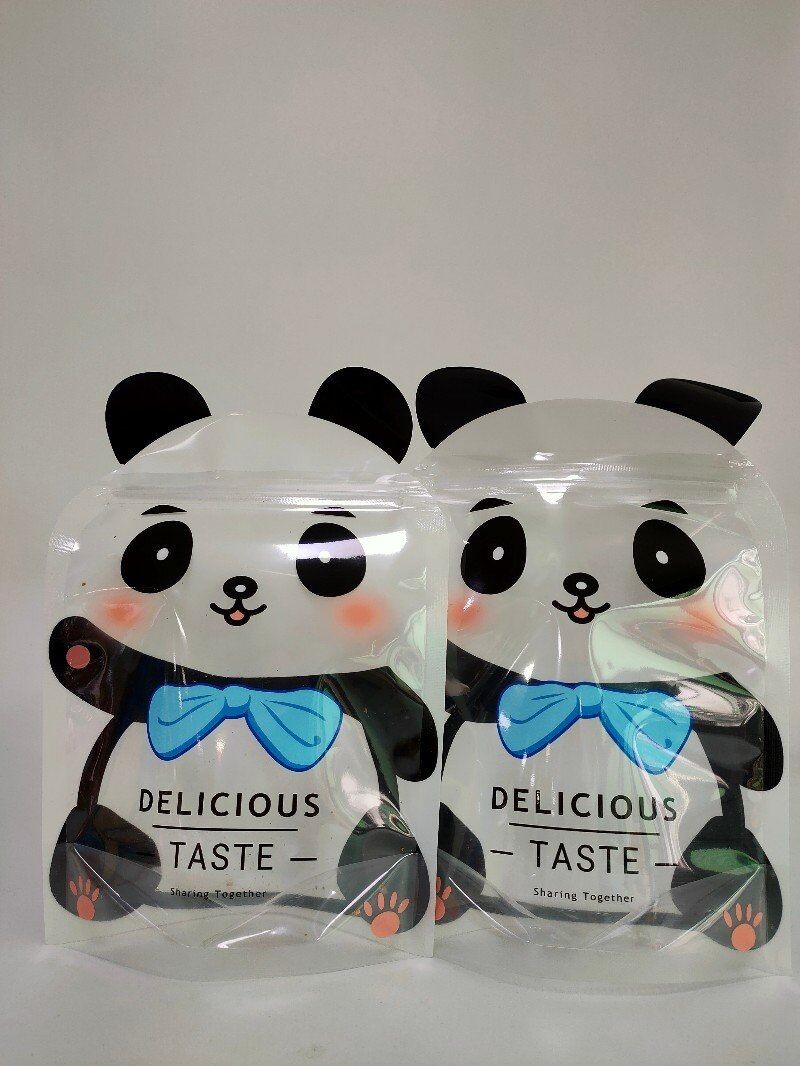 Tas Kemasan Glossy Stand up Tas Khusus dengan Bentuk Khusus