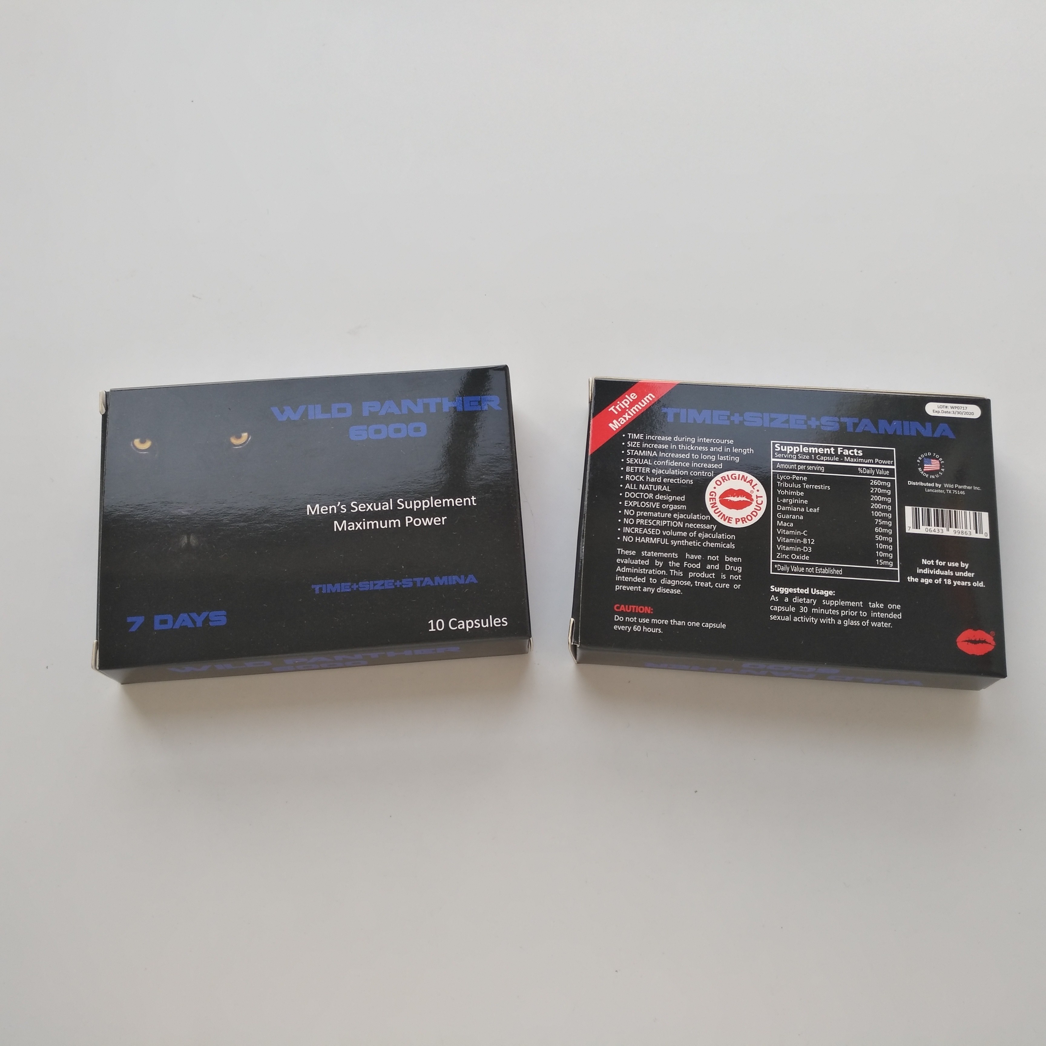 Kotak Kemasan Pil Perawatan Kesehatan Kertas Kartu Putih Kustom