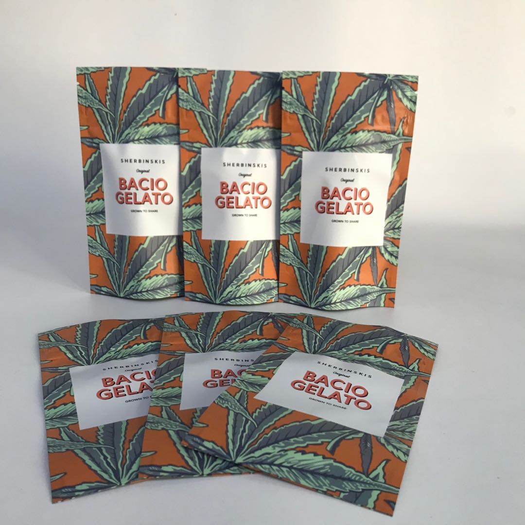 Berdiri Tas Kemasan Gummy dengan Ritsleting Bukti Anak