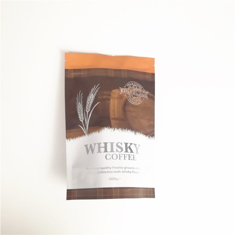 Tas Kemasan Makanan Digital Printing Bau Bukti Tas Diterima Kustom