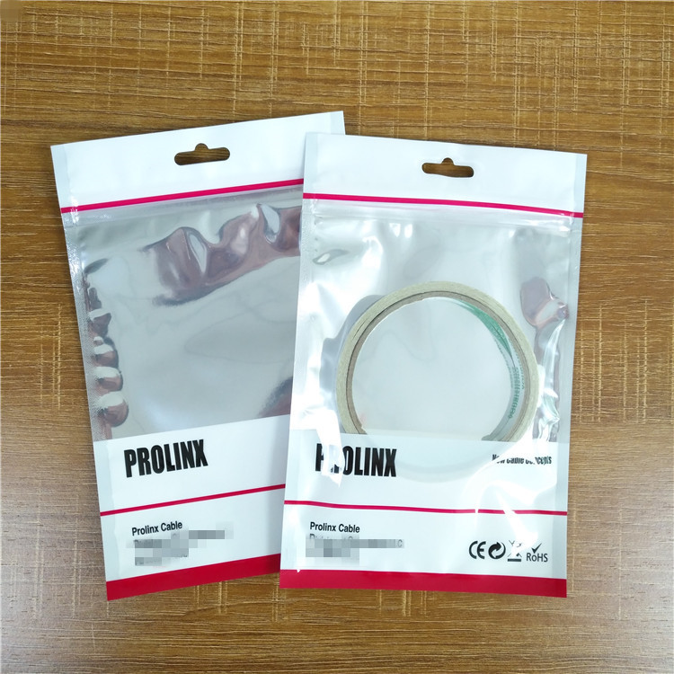 Digital Printing Transparan Flat Pouches Zip Lock Kantong Plastik Disesuaikan