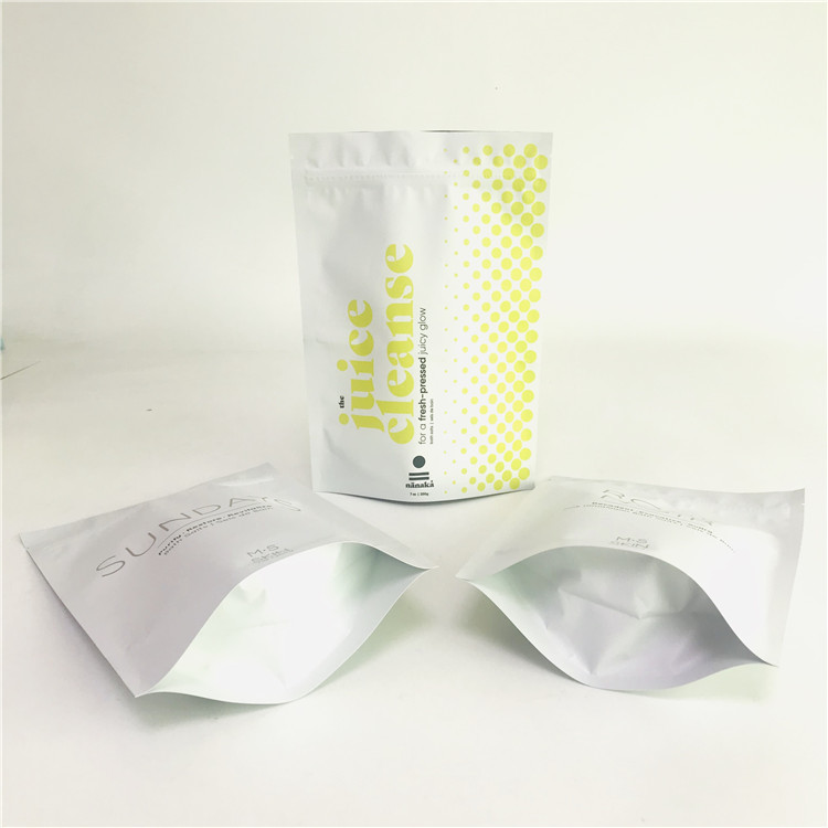 Tas Pembungkus Lulur Badan Aluminium Foil Tahan Bau