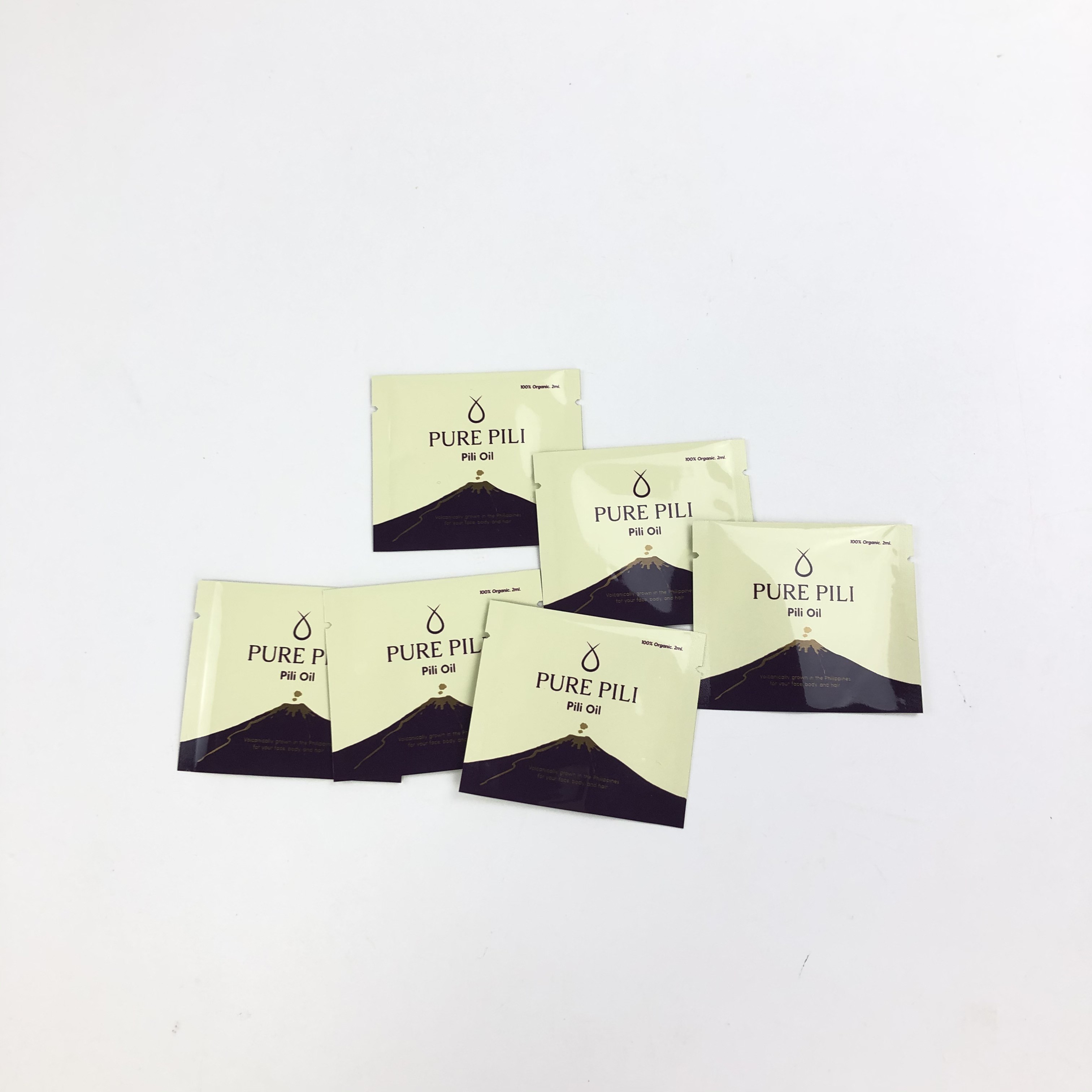 Kustom Dicetak Aluminium Foil Tiga Sisi Disegel Kosmetik Sachet untuk Kemasan Sampel