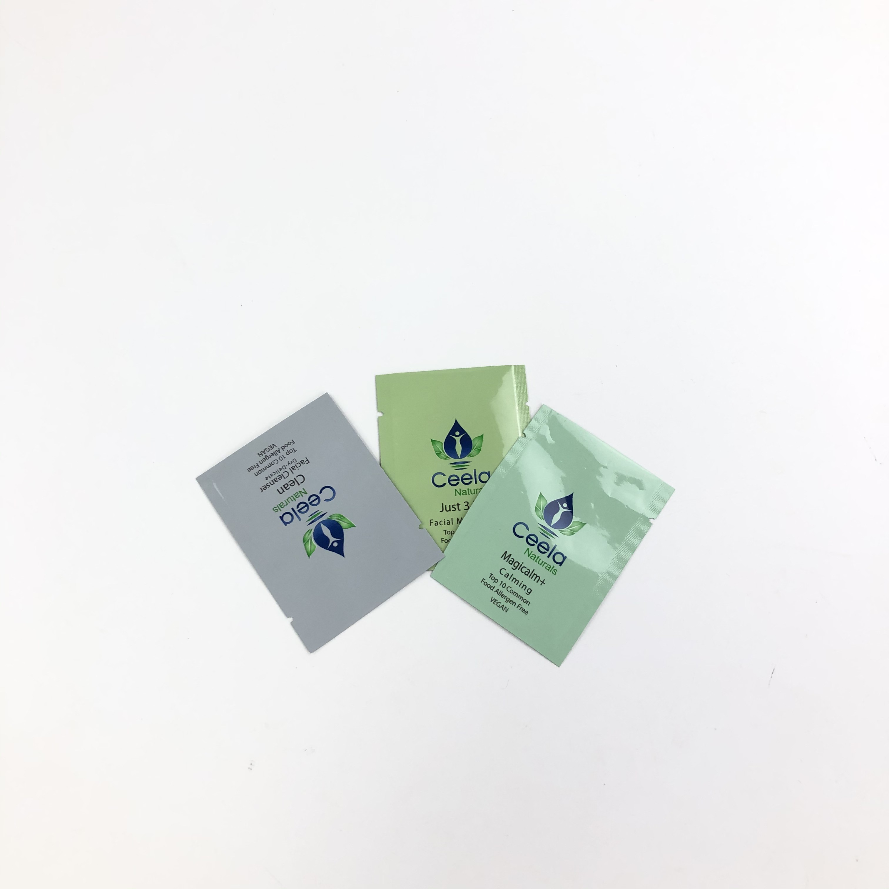 Cincin Rambut Gelang Kemasan Tas Perhiasan Plastik Kecil Kantong Datar Transparan