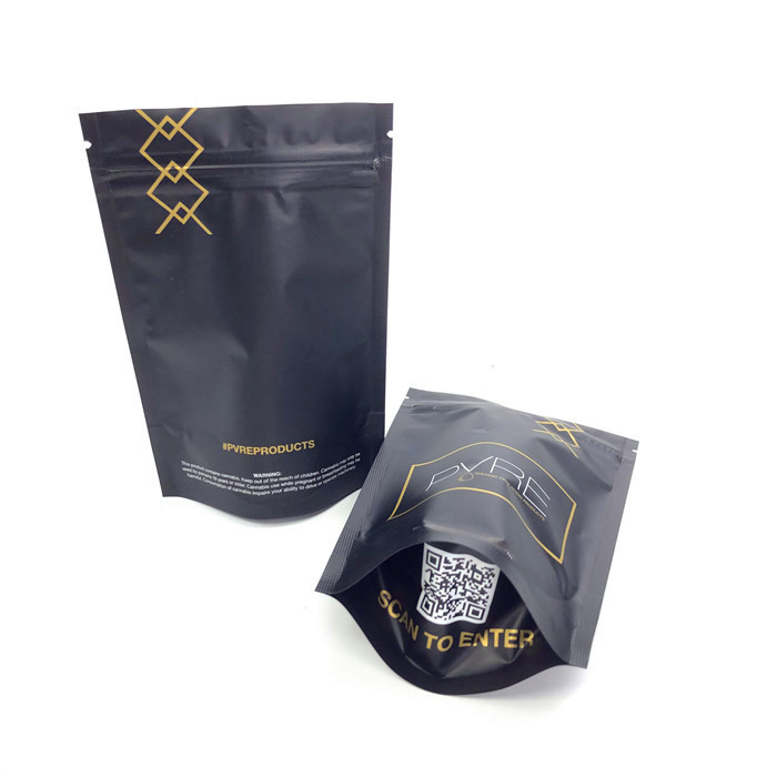 Kantong plastik kantong cetak digital yang disesuaikan berdiri kantong kemasan kantong makanan beku untuk makanan