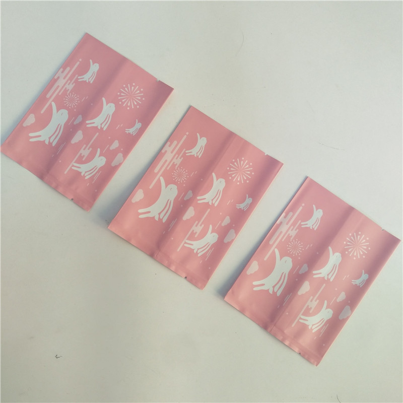 Kantong Bumbu Kue Plastik Aluminium Foil Cetak Kustom Keripik Kentang Pisang Sachet Mylar Food Snack Bags