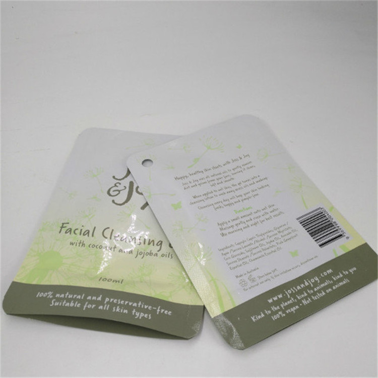 Digital Printing Aluminium Foil Sachet Kecil untuk Krim Tangan