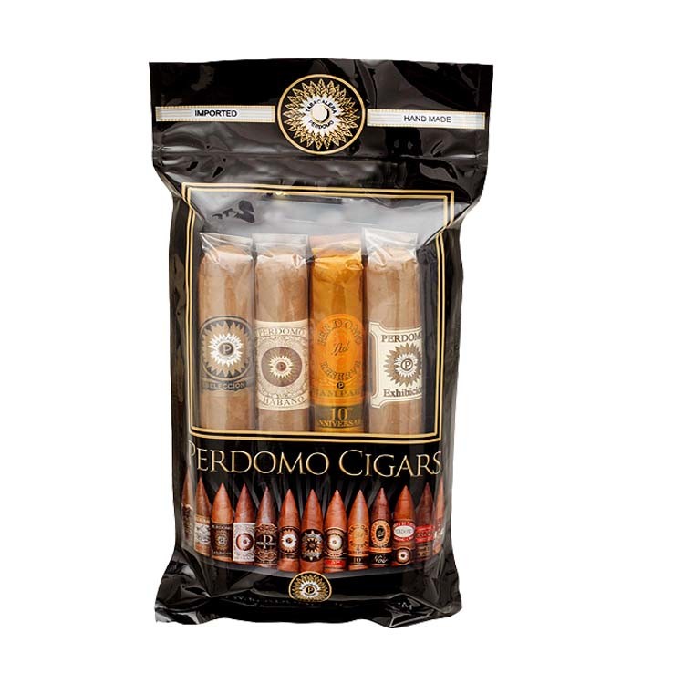 Tas Kemasan Medis Cigar Weed Bukti Bau CMYK