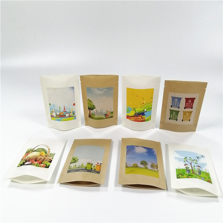 MOPP 100micron Kantung Mylar Bukti Bau Biodegradable