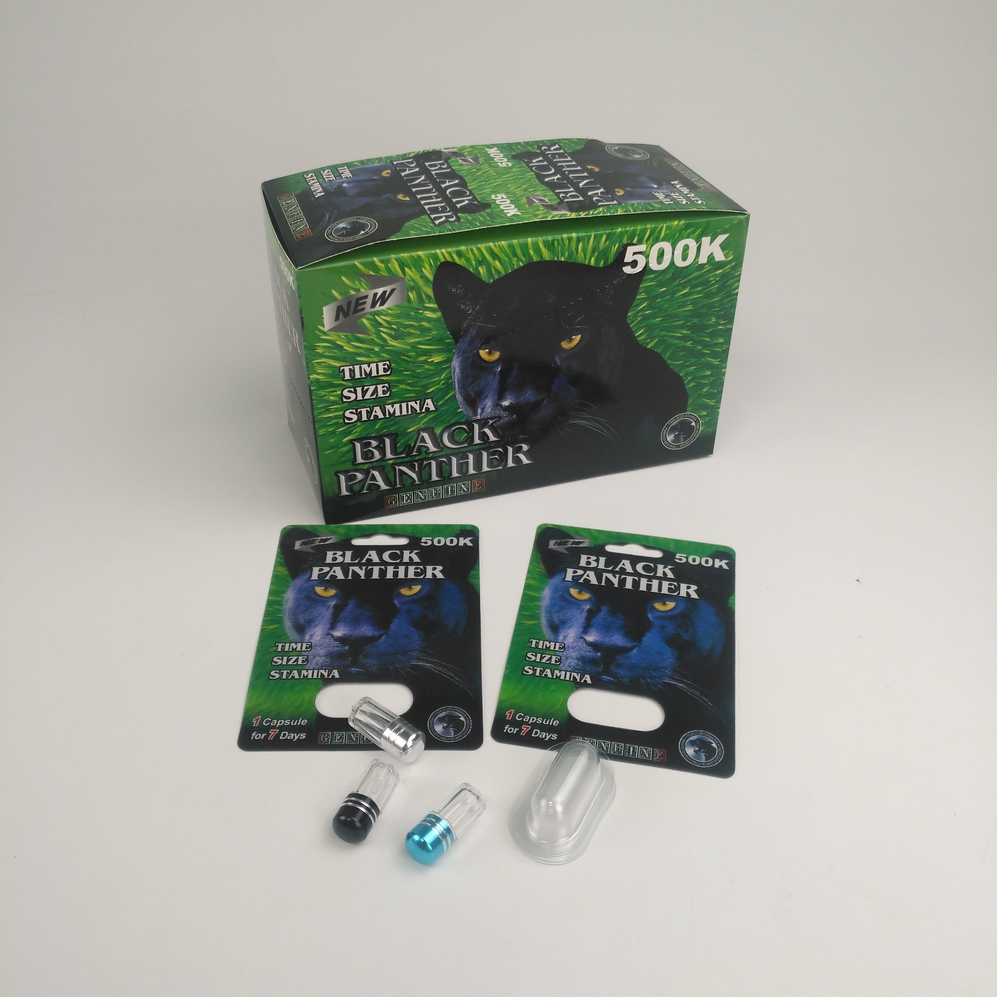 90mic Kartu SGS Super Panther 3D Rhino 600K 700K Platinum