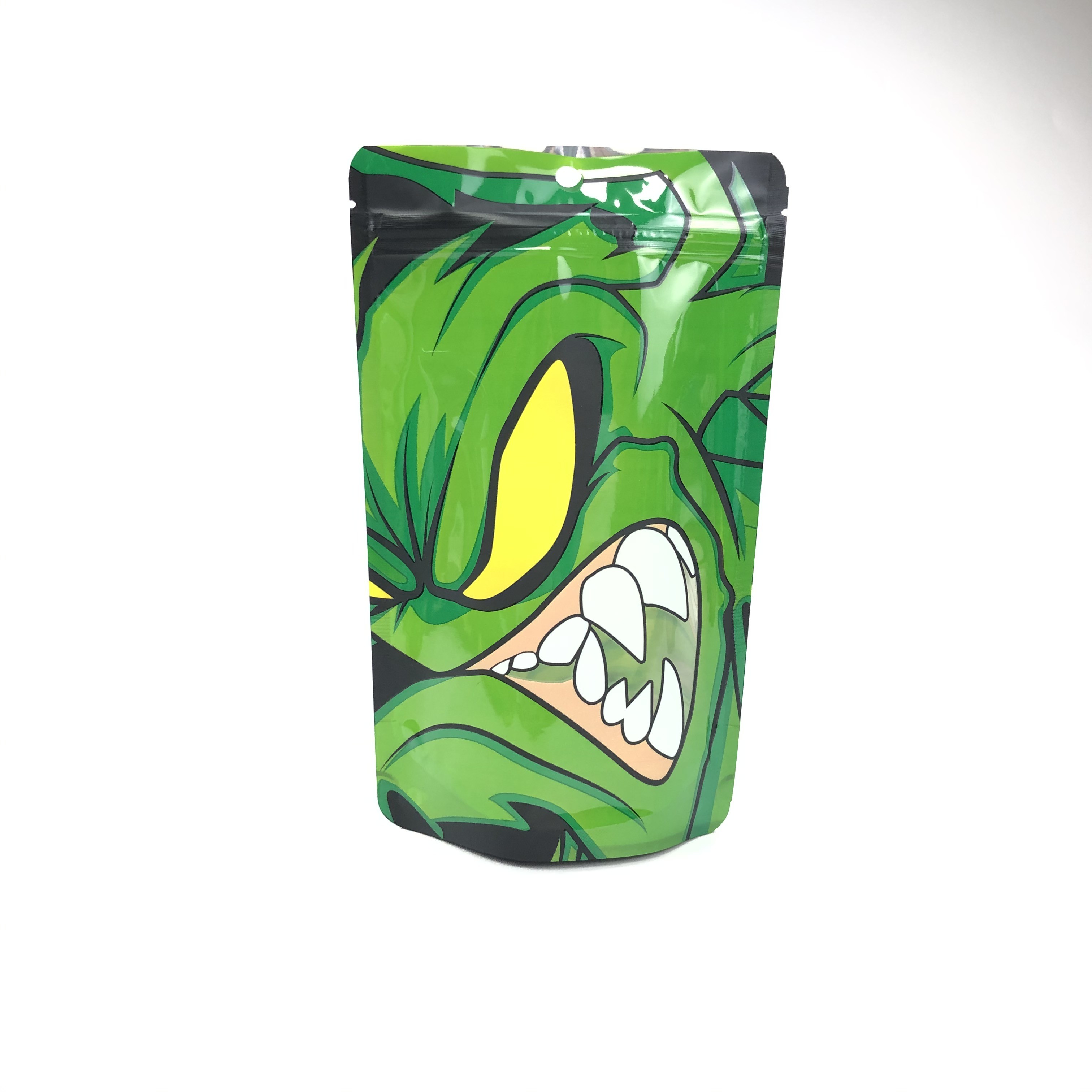 120micron MOPP VMPET Tas Kunci Zip Makanan Untuk Teh Hijau