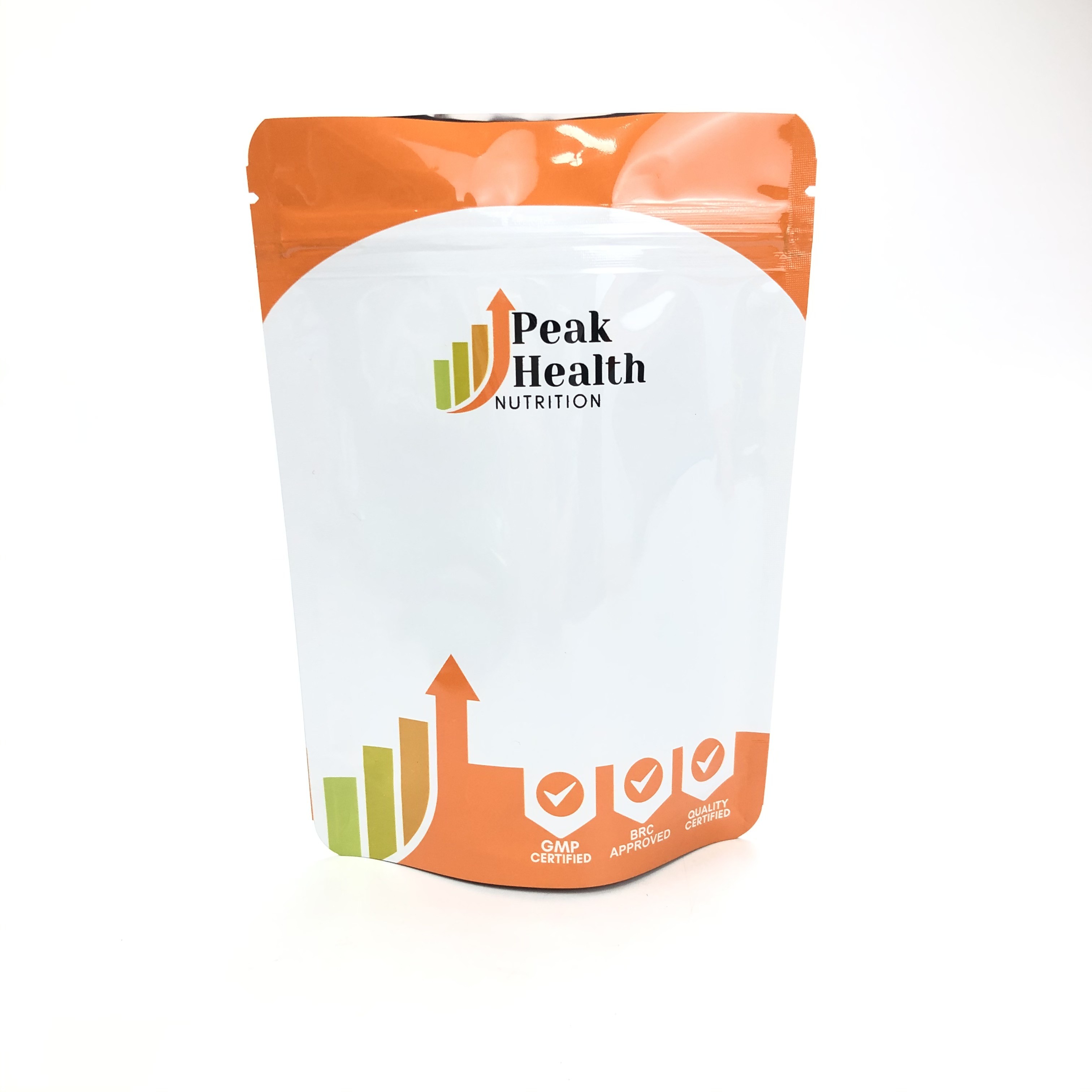 Matt Film VMPET 250g 500g Candy Stand Up Pouch 120micron