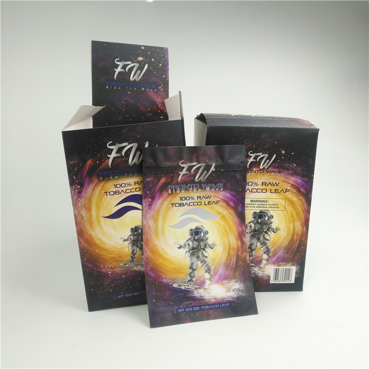 Pencetakan Gravure 80mic Tembakau Kemasan Tas Pembungkus Cerutu