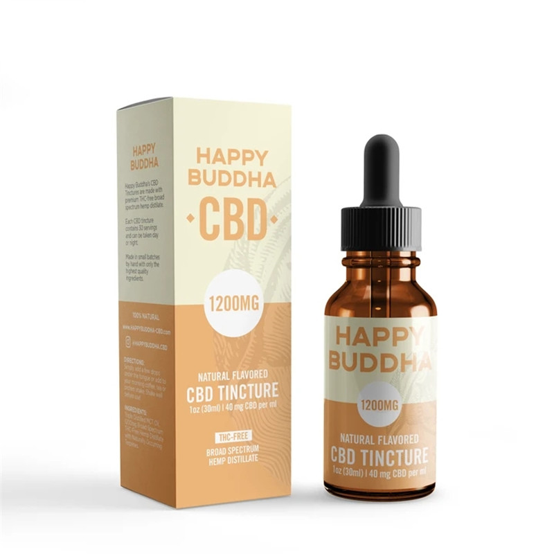 CMYK 200mic 30ml Kotak Kertas Botol Penetes Karton