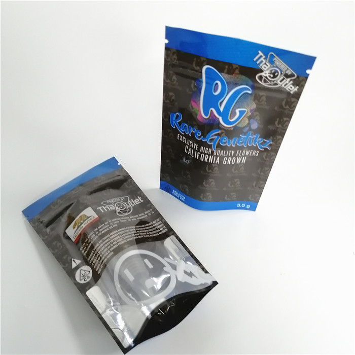 3.5 gram Sour Patch 120micron CMYK Edibles Weed Foil Pouch