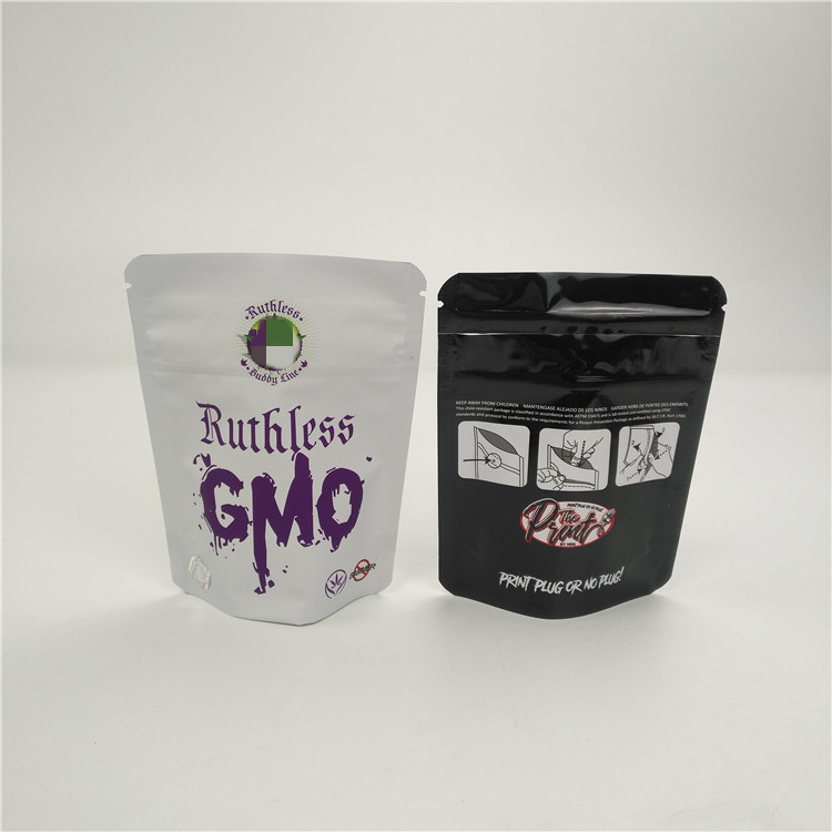 Canabies Hemp VMPET 100micron CBD Oil Packaging Bag 3.5g Cookies