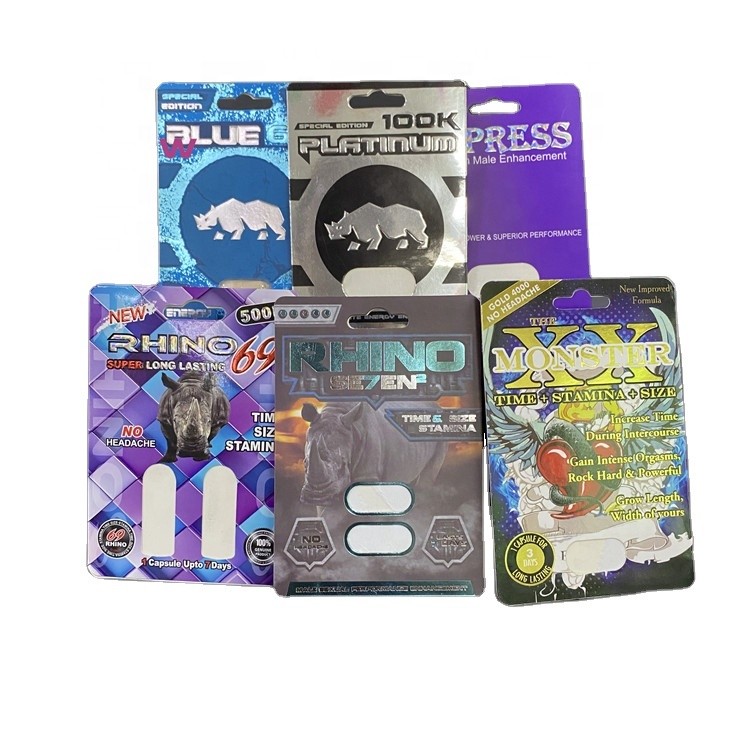 0.1mm Ketebalan Blister Card Packaging Bahan kertas berlapis untuk pesanan