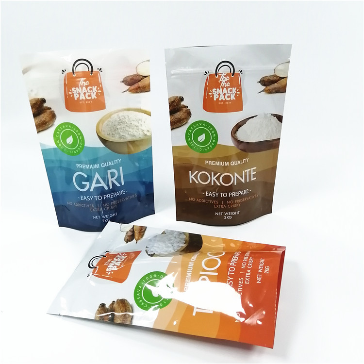 VMPET 250g Tas Kemasan Buah Kering Bukti Bau 100mircon