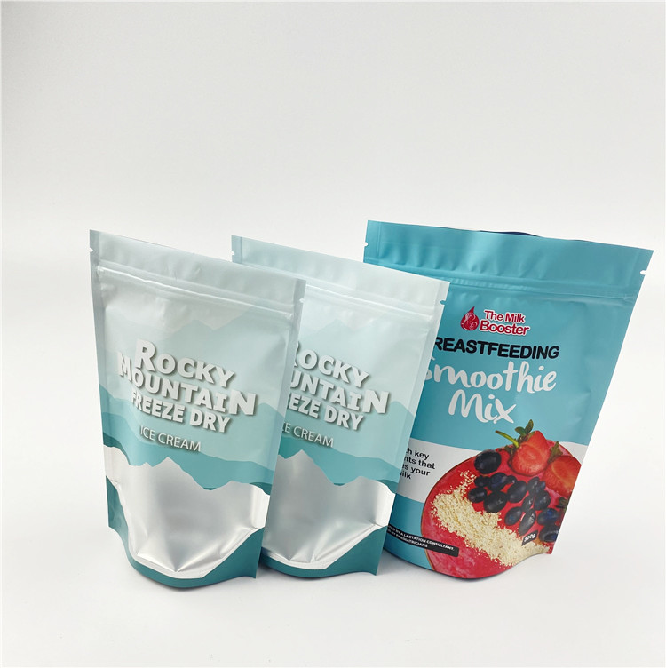 Pencetakan Gravure Kantong Bukti Bau 100mircon 250g Whey Protein