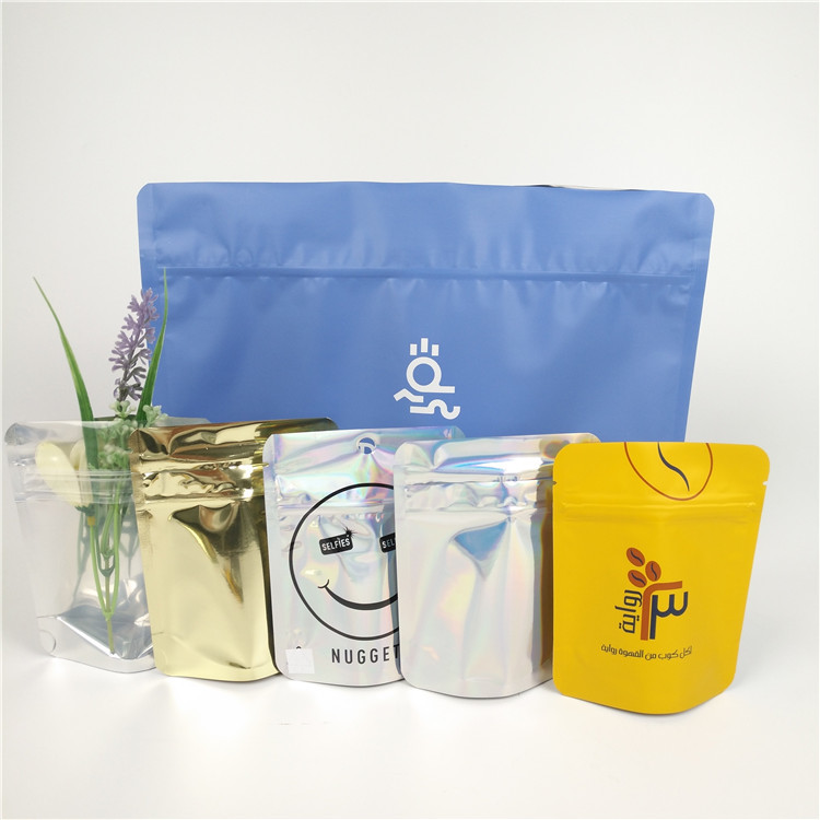 Kantong Mylar Tahan Anak SGS yang Dapat Dimakan Kembali Untuk Selai Kacang