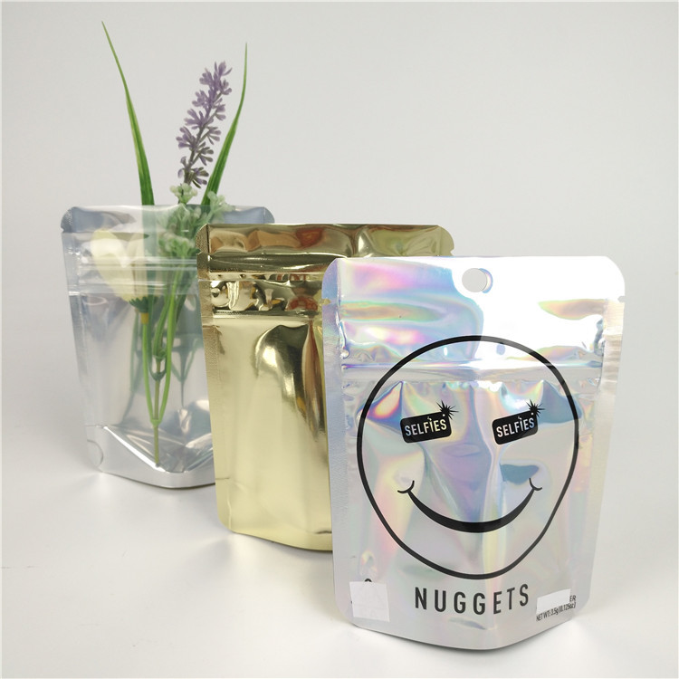 CBD Gummy Bear MOPP VMPET Kantong Selai Kacang yang Dapat Dimakan