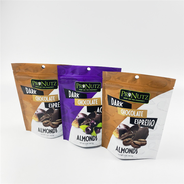 Whey Protein 250g VMPE CMYK Mylar Foil Mini Pouches