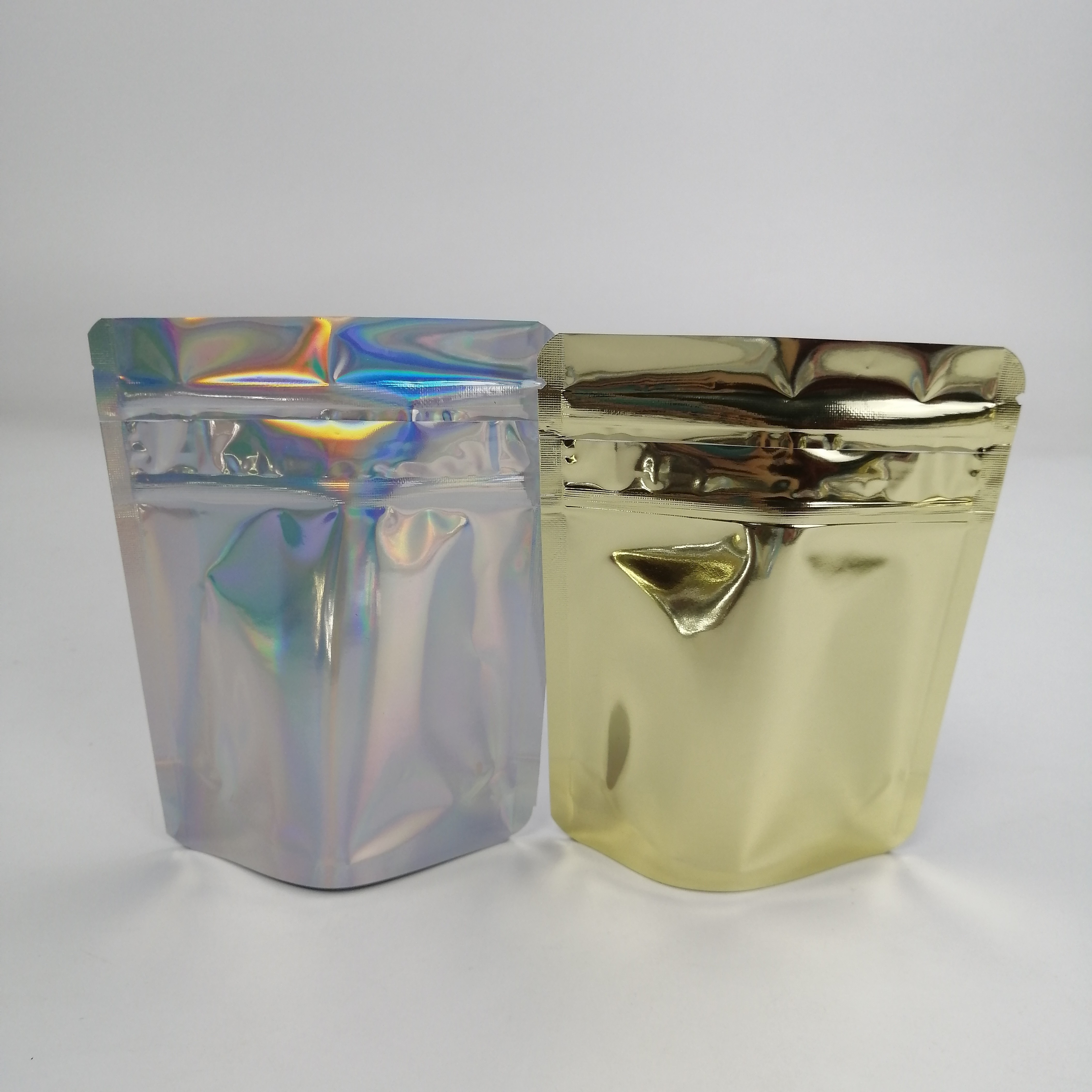 Kue Beku Tahan Anak menggagalkan kantong yang dapat ditutup kembali Edible Mylar Ziplock