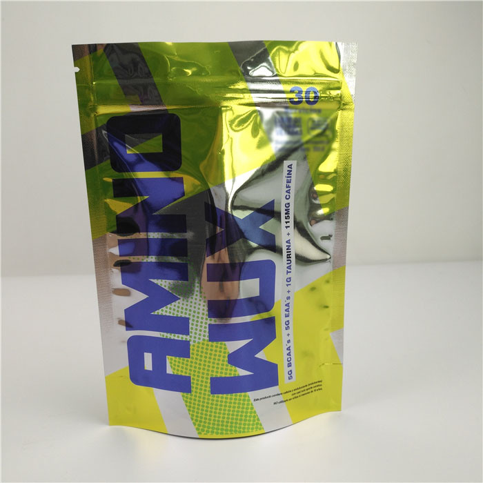 Snack Glossy Colored Zip Lock Kantong Plastik Kemasan Bukti Bau