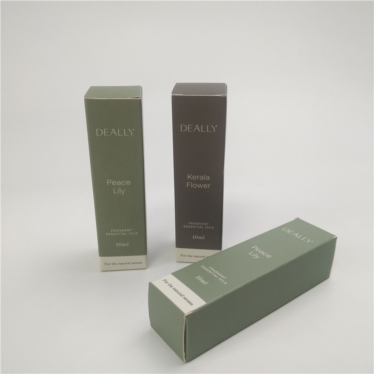 Parfum Kemasan Kosmetik Kotak Kertas 350gsm Untuk Kemasan Botol Penetes