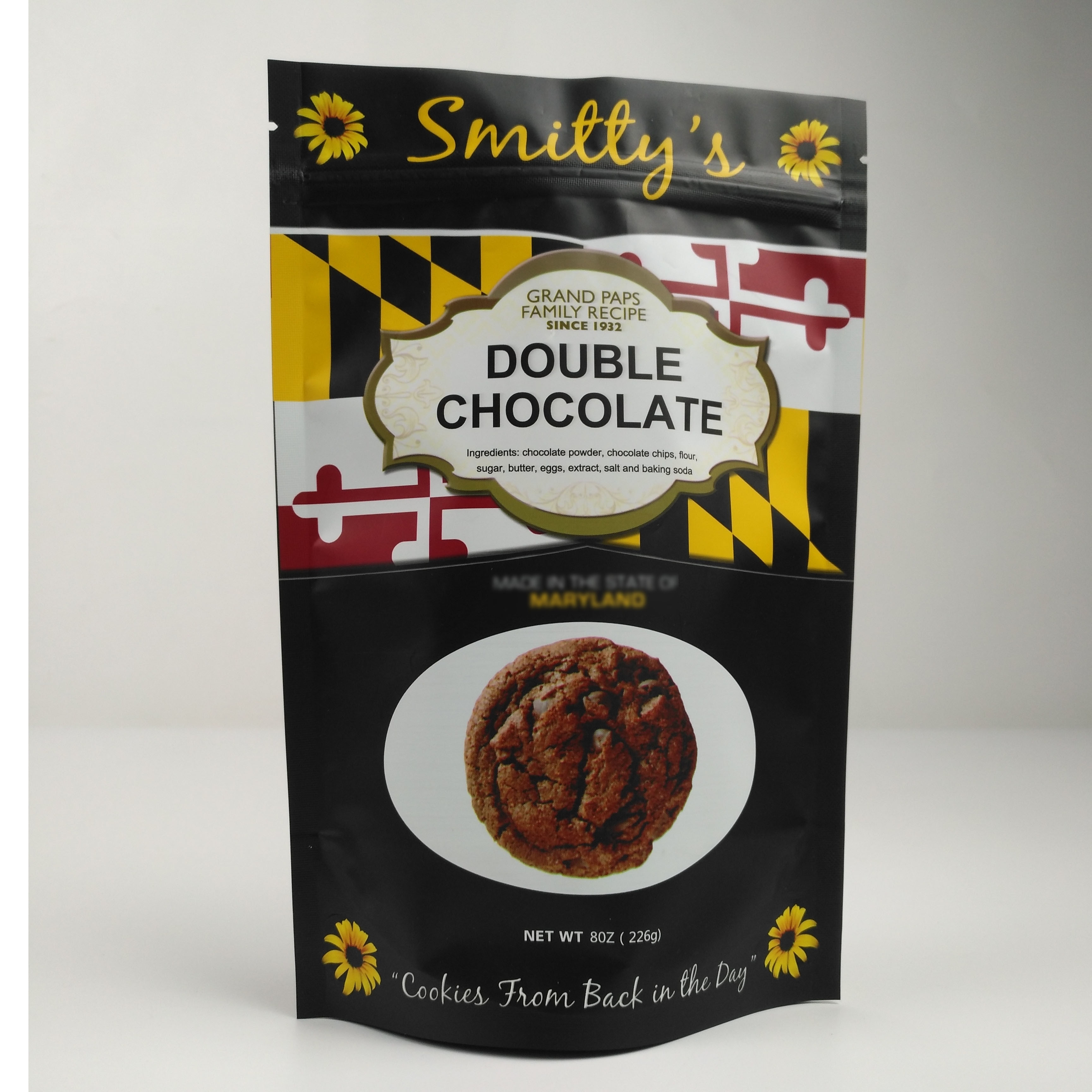 Ramah Lingkungan Matt Aluminium Foil Berdiri Tas Ziplock Untuk Makanan Kacang