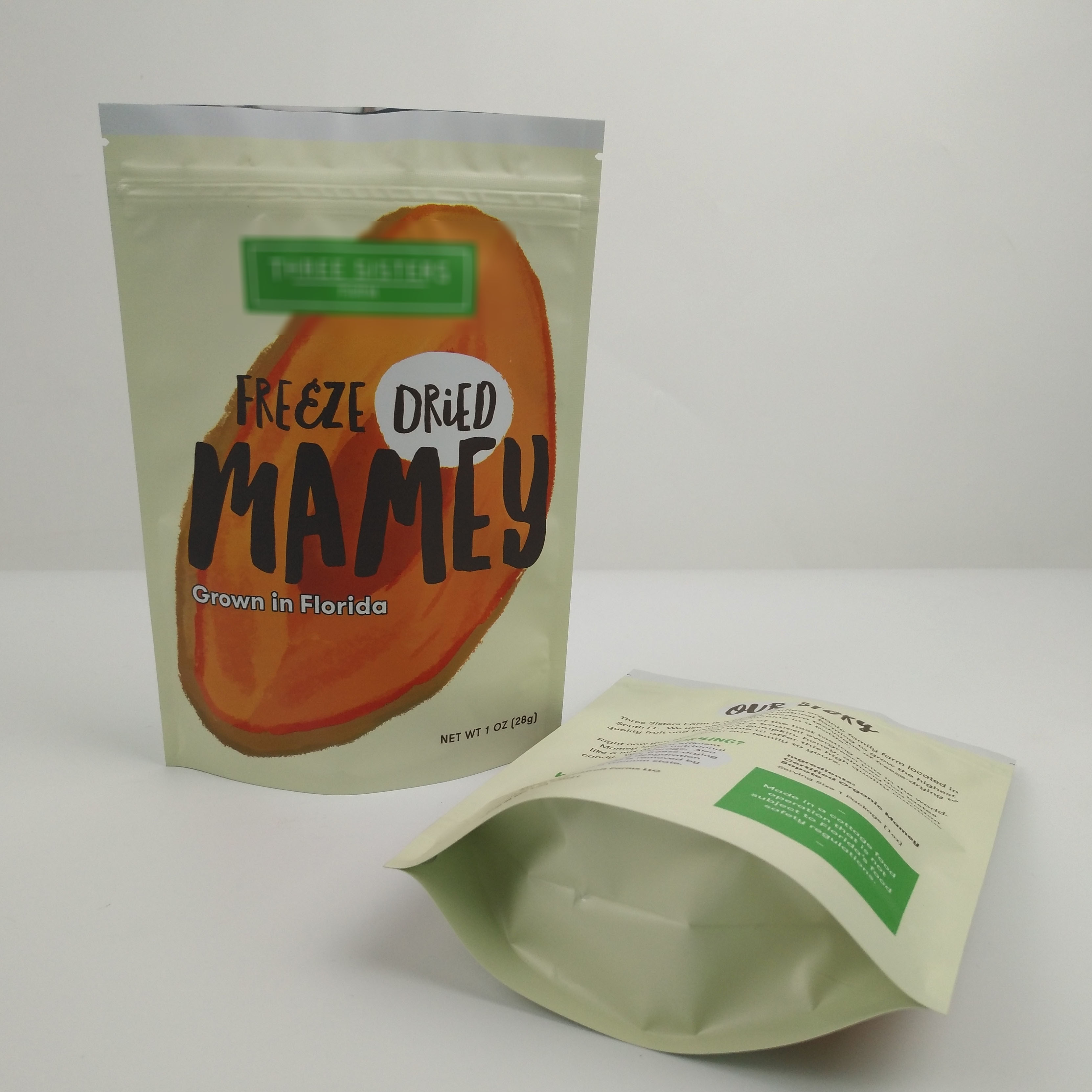 Stand Up Pouch Pabrik Didaur Ulang Pasokan Langsung Disesuaikan Aluminium Foil Stand Up Pouches Tas Kemasan Makanan Bukti Bau