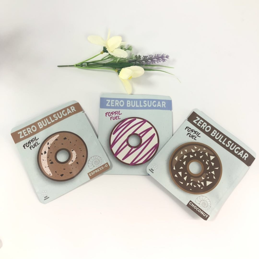 VMPET 120mic Aluminium Foil Ziplock Bag Tas Mylar Bukti Bau