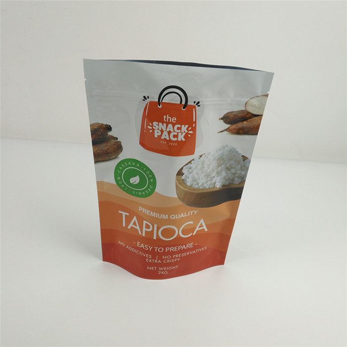 Valve Foil 200g 7oz Kemasan Makanan Ziplock Bags Matte Finish