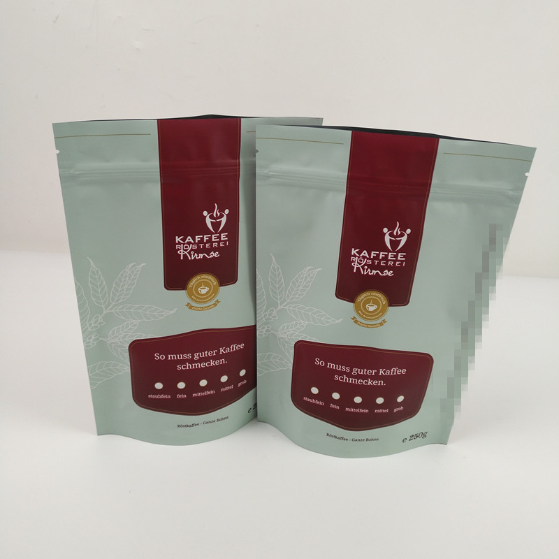 Tas Mylar Segel Panas FDA yang Dapat Didaur Ulang Buah Kering Ziplock 140mic