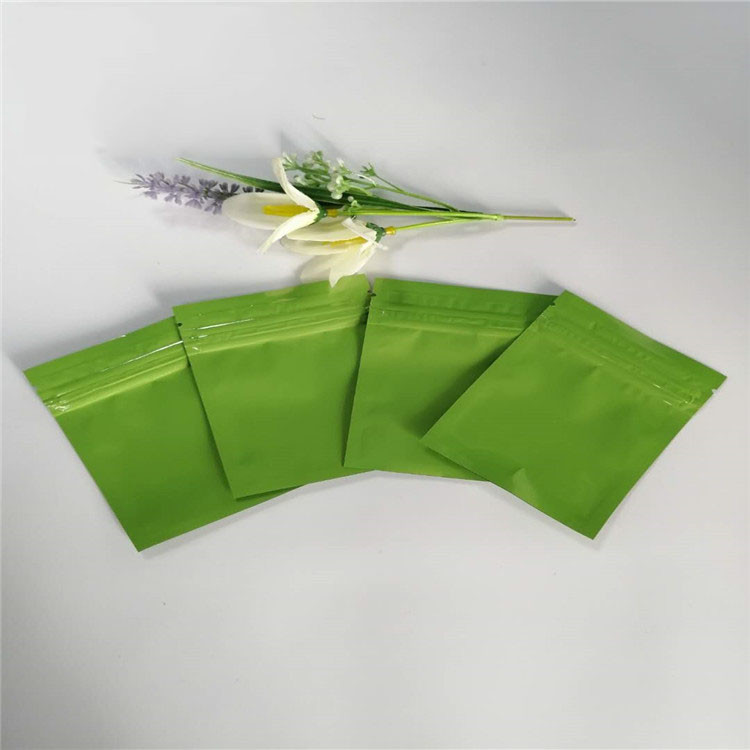 Gravure Printing CPP Foil Pouch Packaging Gummy Candy Flat Bag ROSH