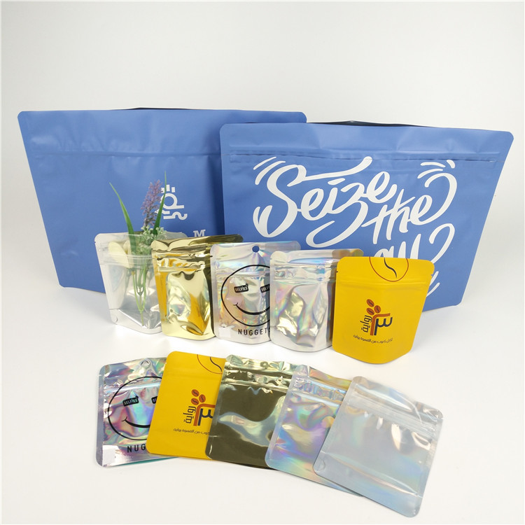 Kue Bunga Bau Bukti Tas Mylar Ziplock Tas Gulma Tahan Anak