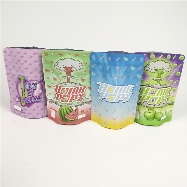 100g VMPET Bau Bukti Tas Ziplock Tahan Anak Tahan Panas Matte