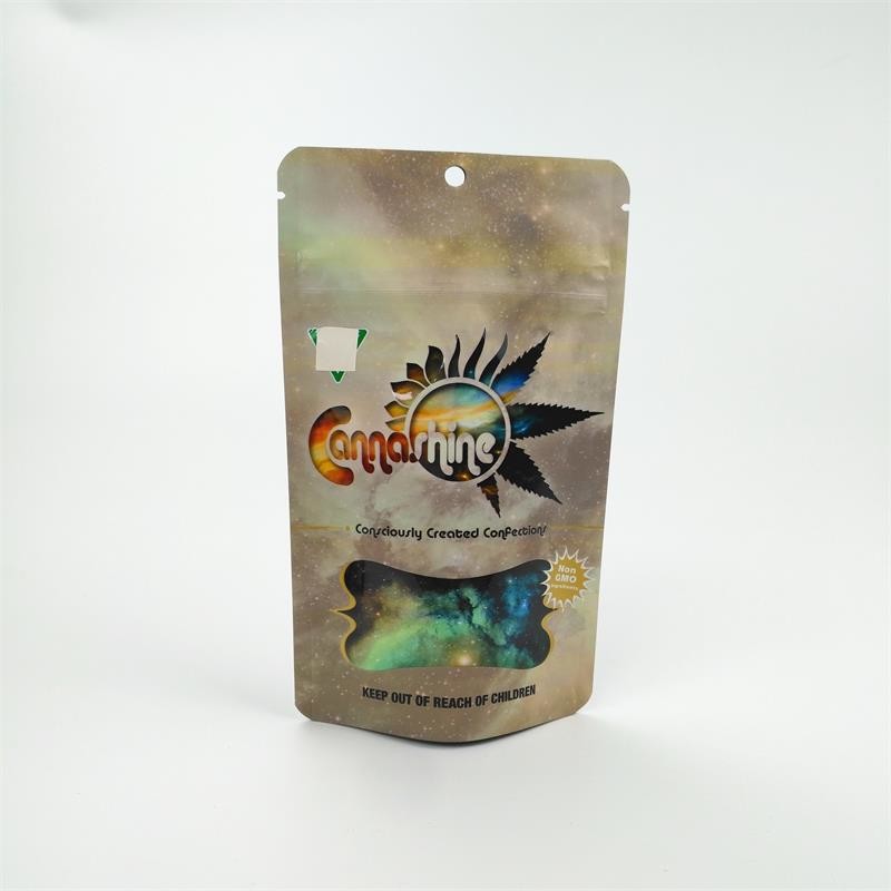 Bau Bukti 3.5g Tas Mylar yang Dapat Ditutup Kembali VMPET Untuk Kue