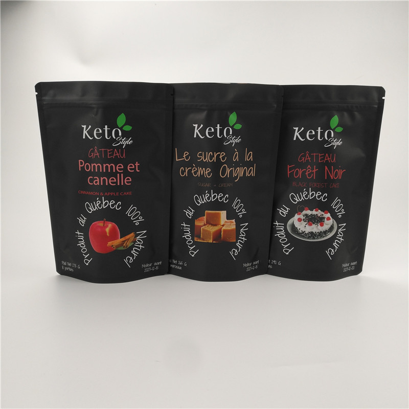 8x15cm FDA Mylar Food Packaging Bags VMPET Untuk Camilan Kue Permen