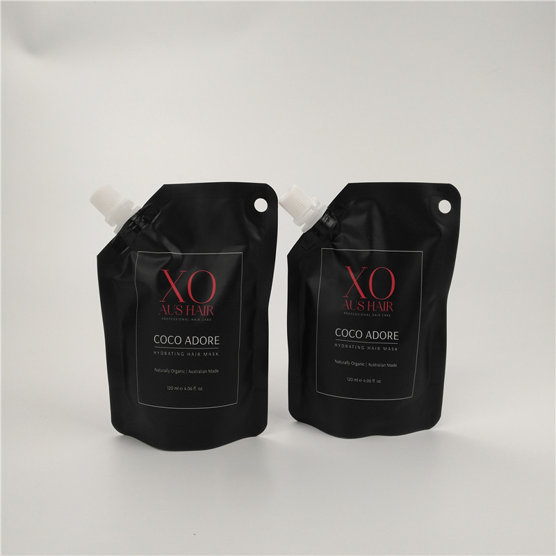 32oz CPP Reusable Ziplock Cosmetic Spout Pouch Dengan Sudut