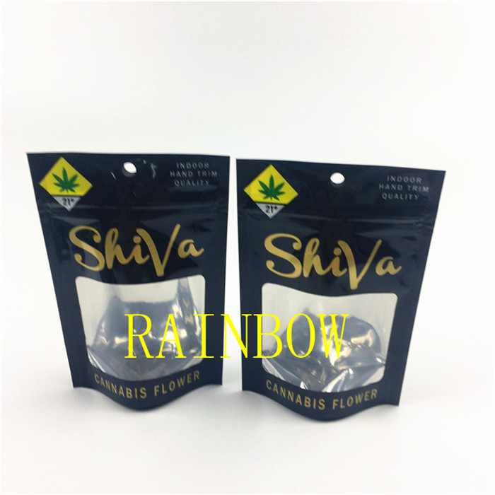 Pencetakan digital berdiri aluminium foil 1000mg edibles kemasan snack mylar bags dengan ritsleting