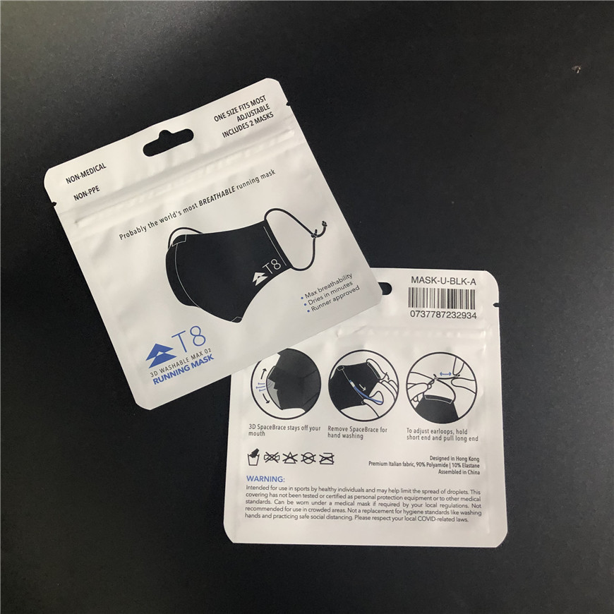 Tas Kemasan Ritel Plastik Cmyk MPET Kelas Atas Vmpet Untuk Kaus Kaki Makanan